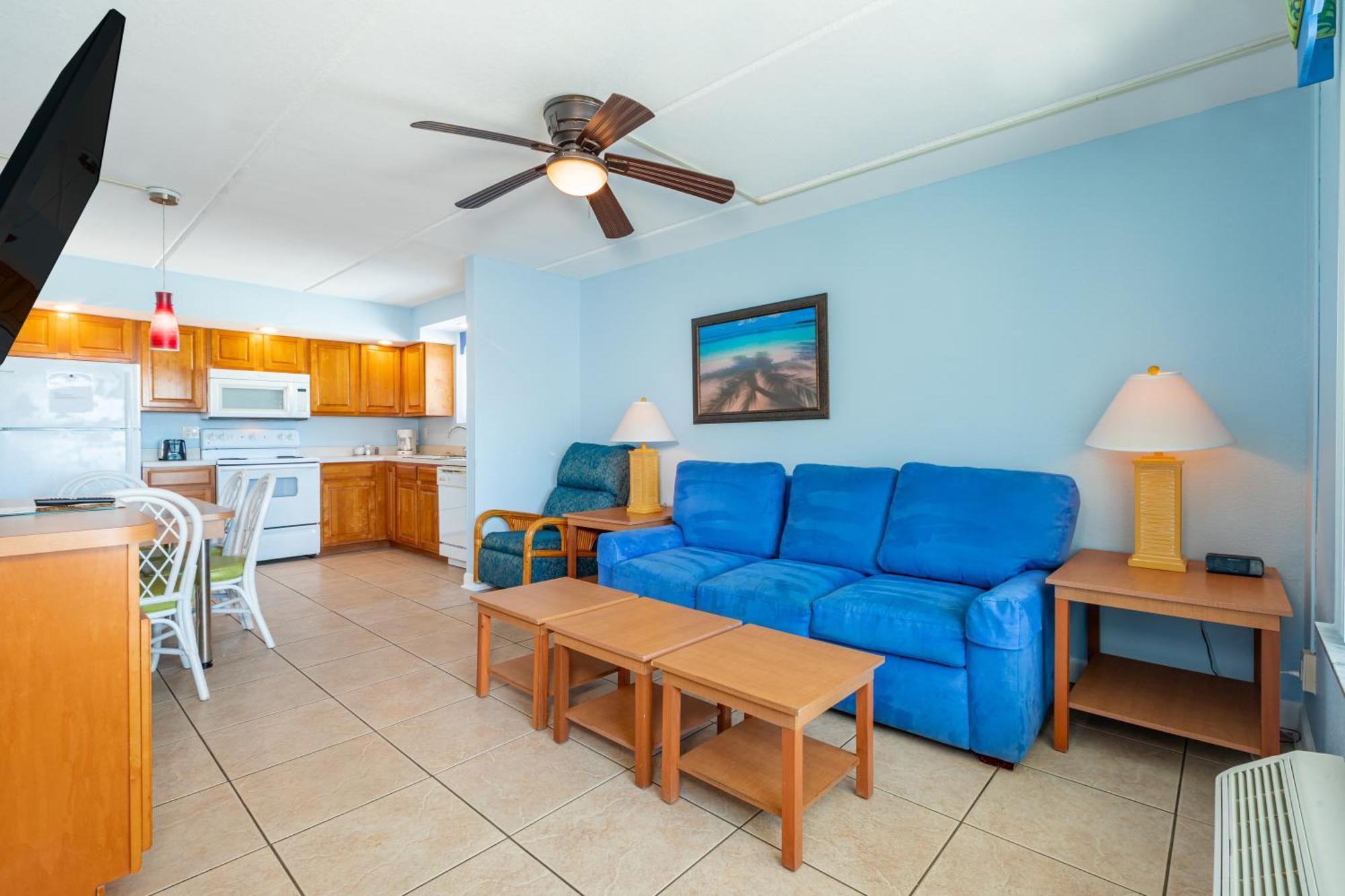 Fantasy Island Resort, Daytona Beach Shores Bilik gambar