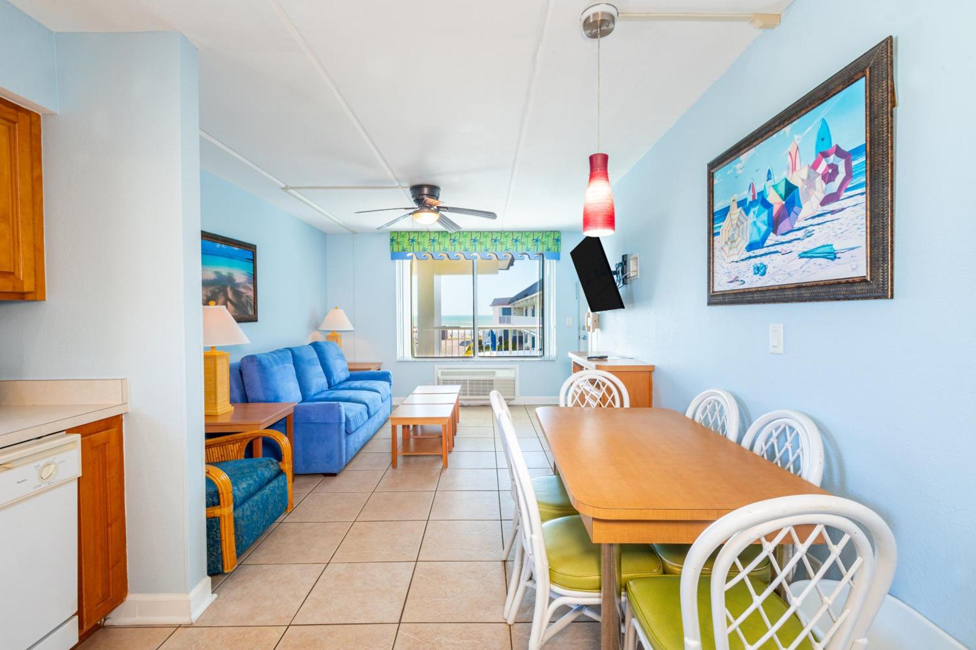 Fantasy Island Resort, Daytona Beach Shores Bilik gambar